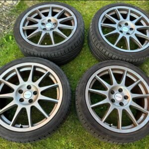 Speedline Corse 2120 Turini 18" wheels (8JET60, 5x108)