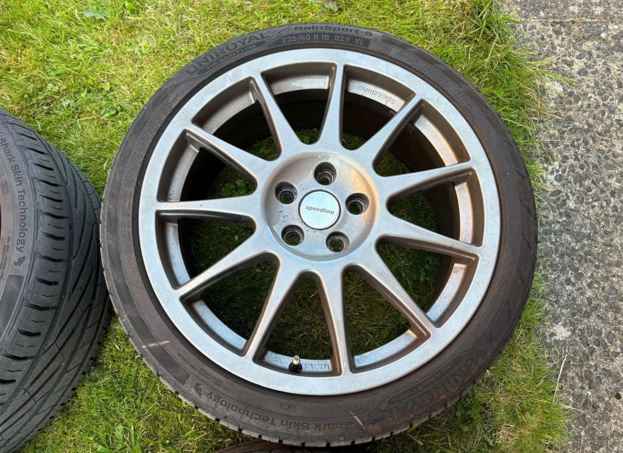 Speedline Corse 2120 Turini 18" wheels (8JET60, 5x108) - Image 3