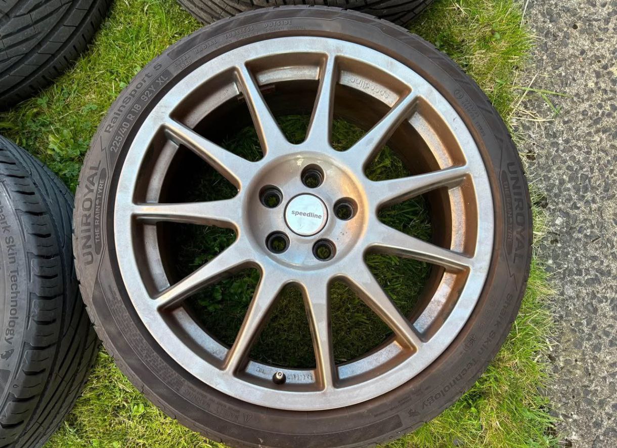 Speedline Corse 2120 Turini 18" wheels (8JET60, 5x108) - Image 4