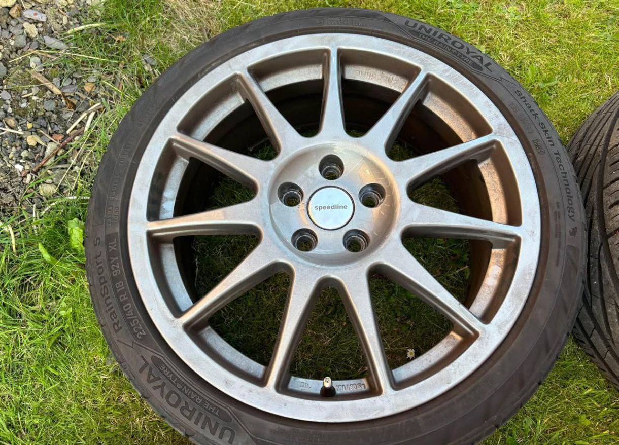 Speedline Corse 2120 Turini 18" wheels (8JET60, 5x108) - Image 7