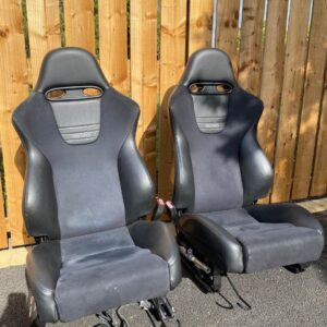 Pair of Genuine Renault Sport Megane R26 Recaro Trendline Seats