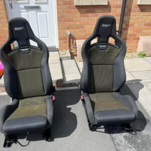 Renault Sport "Yellow Dot" Recaro CS Sportster Seats – Clio 200 RS