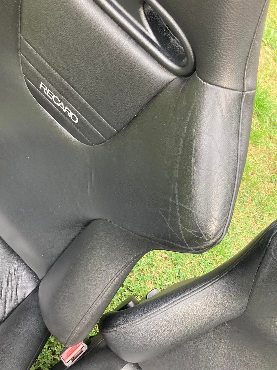 Renault Sport Recaro Trendline Seats – Full Leather - Image 3