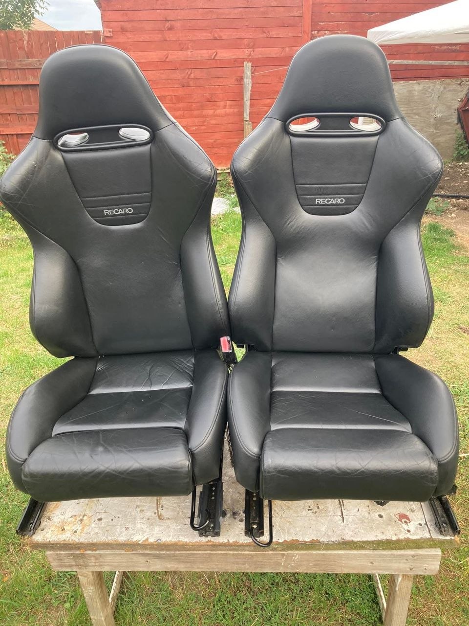 Renault Sport Recaro Trendline Seats – Full Leather - Image 6