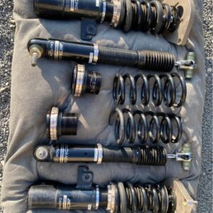 BC Racing BR Series Coilover Kit – Renault Megane III RS (DZF4R)