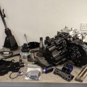 Clio 2 RS 5 Speed Sequential Gearbox and Fitting Kit