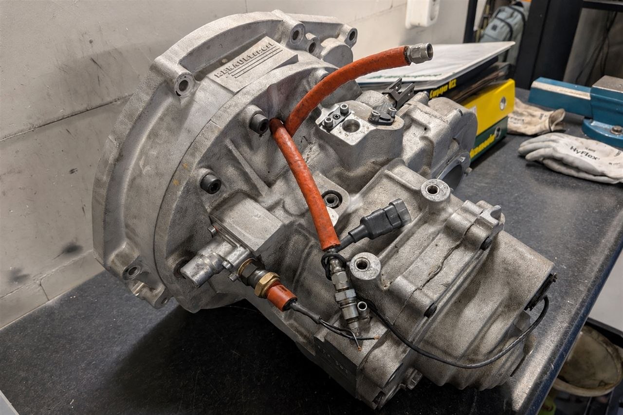 Race-Ready Renault Clio 3 RS Sadev Sequential Gearbox