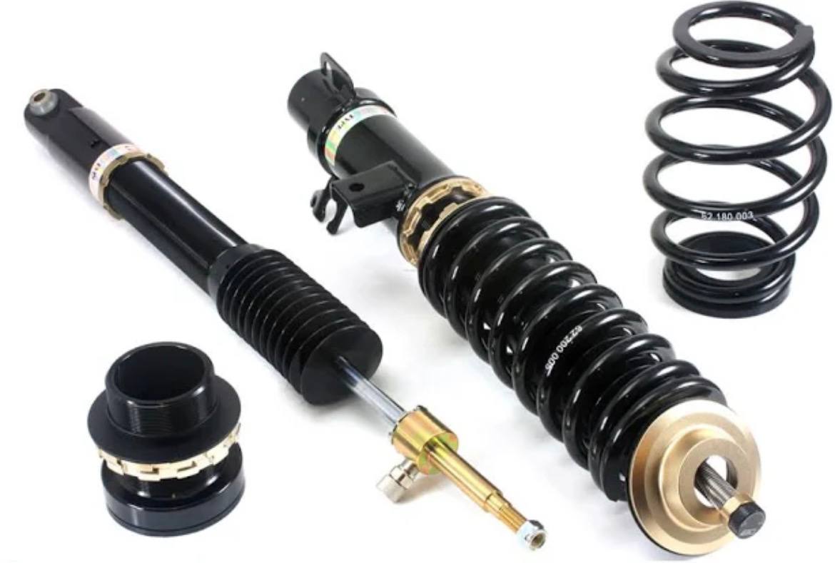 BC Racing Coilover BR-RN Adjustable Renault Clio