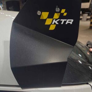RENAULT MÉGANE MK3 RS – KTR Adjustable Track Car Aero Wing