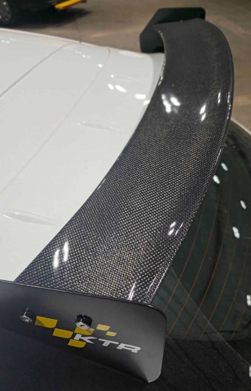 RENAULT MÉGANE MK3 RS – KTR Adjustable Track Car Aero Wing - Image 2