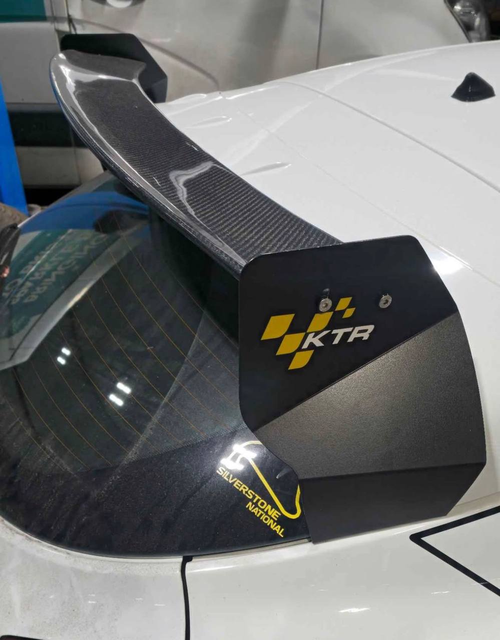 RENAULT MÉGANE MK3 RS – KTR Adjustable Track Car Aero Wing - Image 3