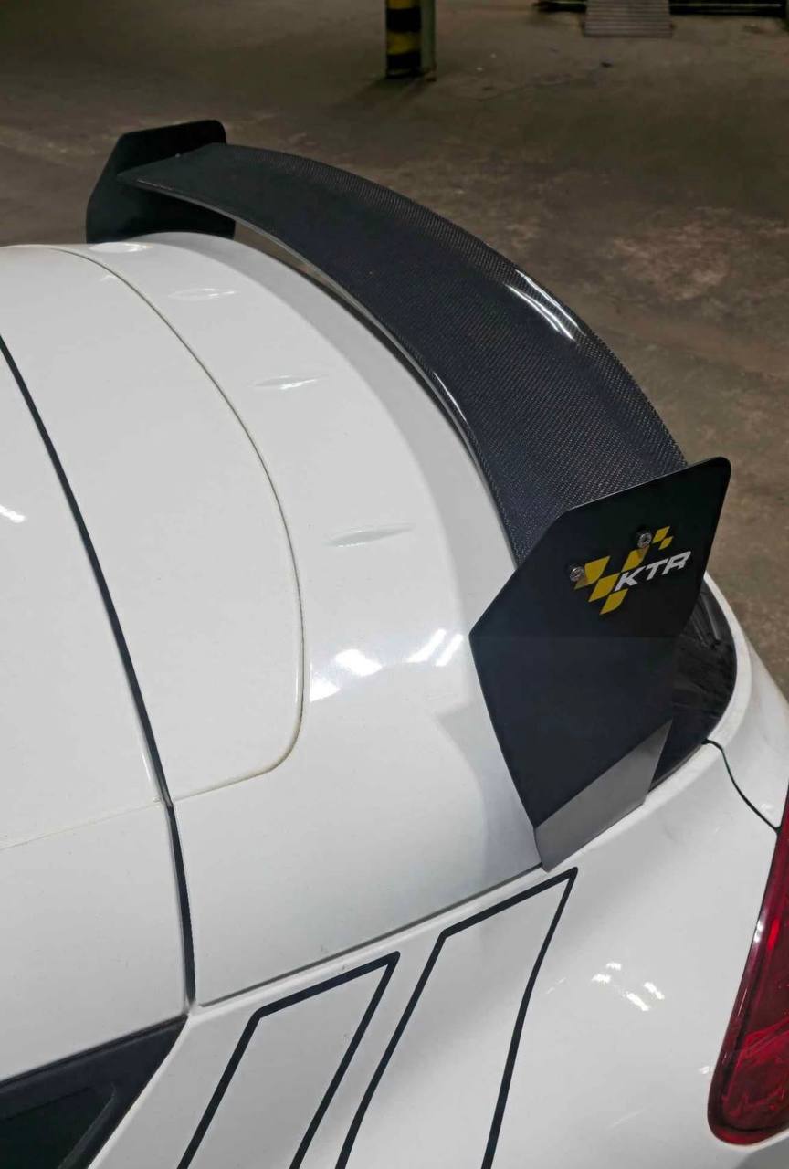 RENAULT MÉGANE MK3 RS – KTR Adjustable Track Car Aero Wing - Image 4