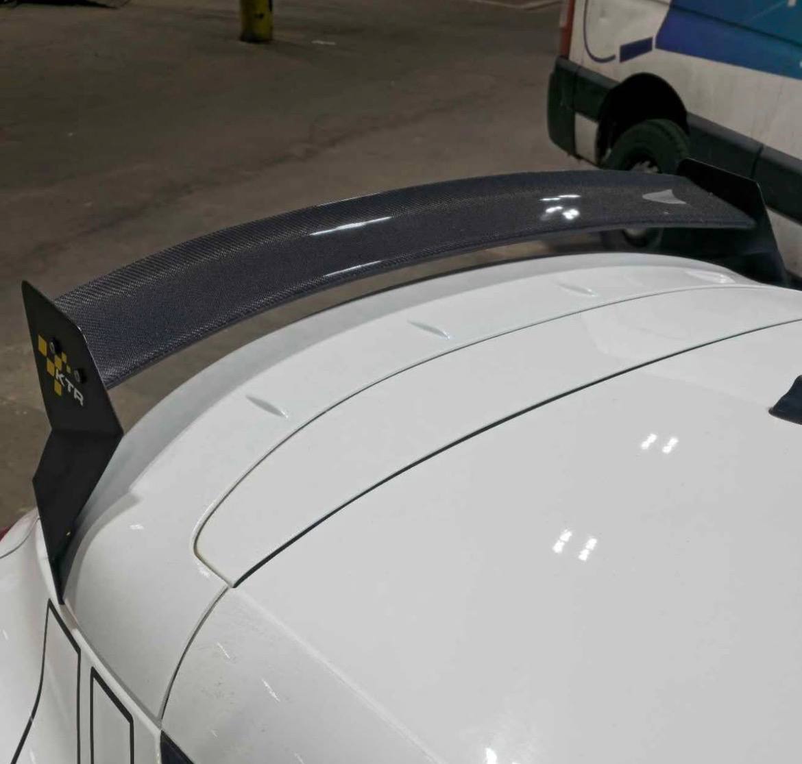 RENAULT MÉGANE MK3 RS – KTR Adjustable Track Car Aero Wing - Image 5