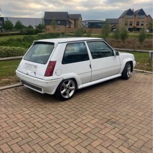 1990 Renault 5 GT Turbo (Phase 2) – Genuine & Authentic – 85k Miles