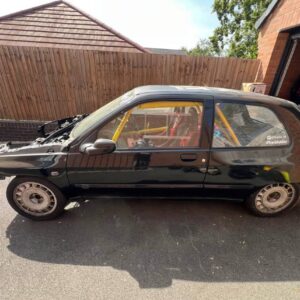 Renault Clio 16v Track-Prepped Rolling Shell – Welded Cage & Upgrades