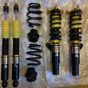 Yellowspeed Dynamic Pro Sport Coilovers – Renault Clio Mk3 RS200 (2010–2012)