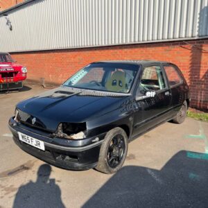Renault Clio Mk1 1.8 16v Rolling Shell – Track Day Project with Clio 172/182 Spares & Full Roll Cage
