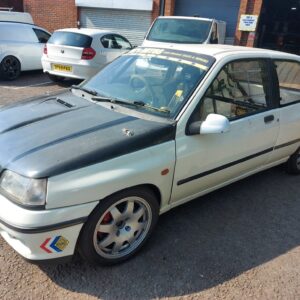 Renault Clio Mk1 "Valver" Track Car Project – Custom Honda K20a Swapped, Solid Shell & Extensive Spec