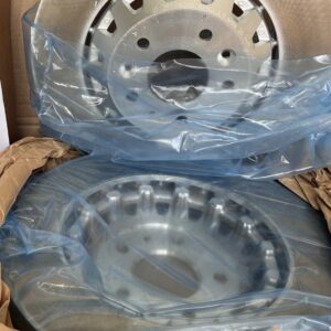 Genuine Renault Megane 4RS Bi-Metal Grooved Front Discs