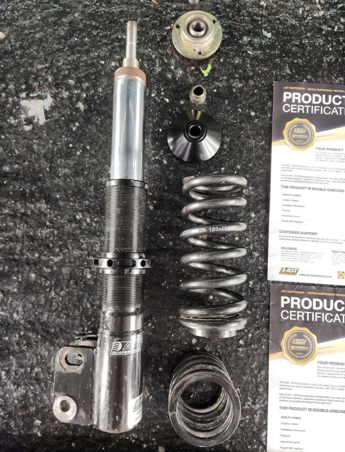 AST 5100 Coilover Suspension Kit – Renault Clio 172 / 182 - Image 4