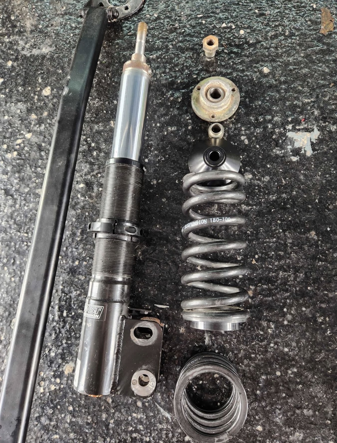 AST 5100 Coilover Suspension Kit – Renault Clio 172 / 182 - Image 3
