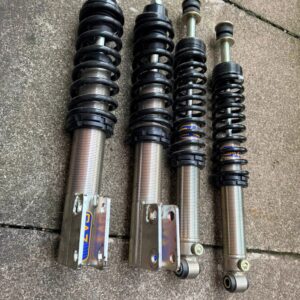 GAZ Adjustable Coilover Suspension Kit – Renault Clio 182 RS (60mm Bolt Spacing)